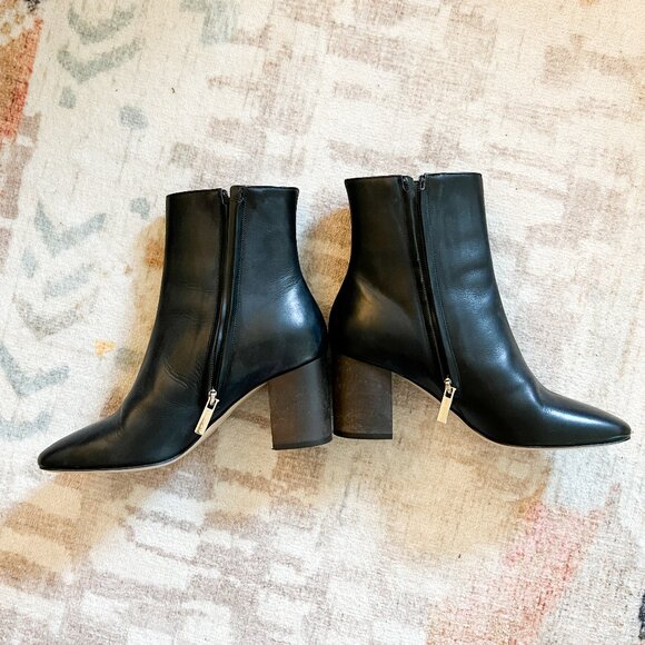 Club Monaco Black Leather Boots - Picture 11 of 15